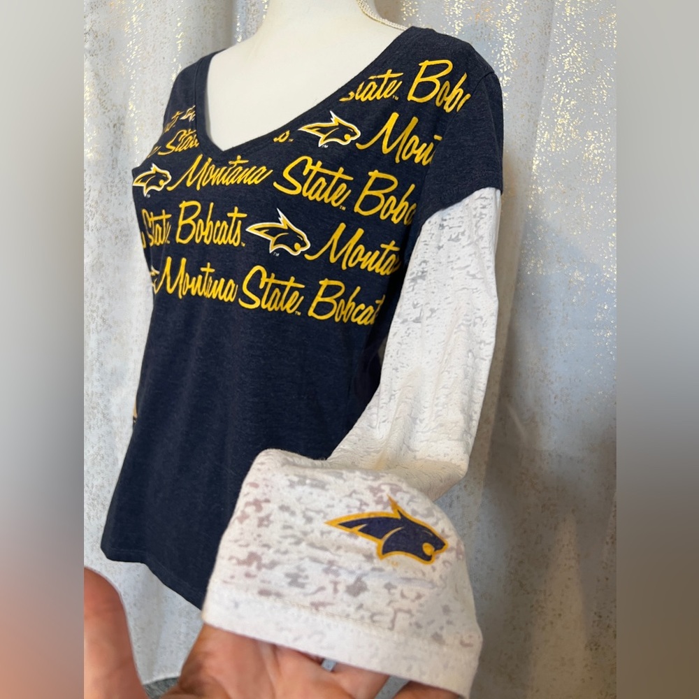 Montana State Bobcat Tshirt XL